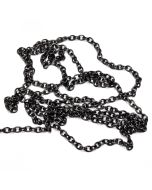 Kette 1.5mm, 1Meter, schwarz