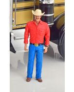 Figur Trucker Bo Bandit 1:18
